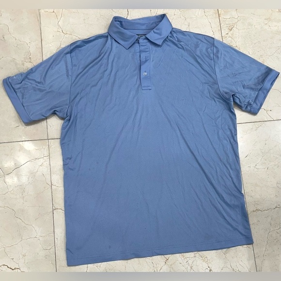 Callaway opti dry polo shirt‎ men’s blue size L - Picture 1 of 3
